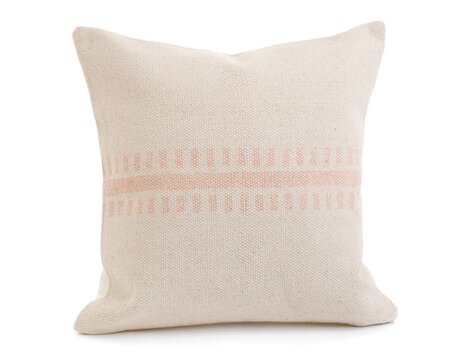 Coussin Altoona rose 17 x 17