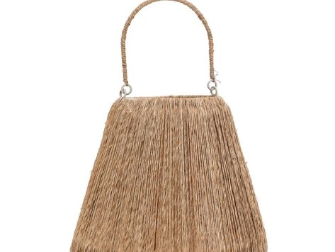 Petite lanterne en jute