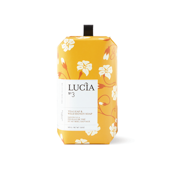Lucia #3 - Savon à la feuille de thé et au miel sauvage