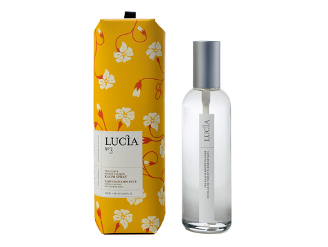 Lucia #3 -Parfum d’ambiance Feuille de thé et fleur de miel