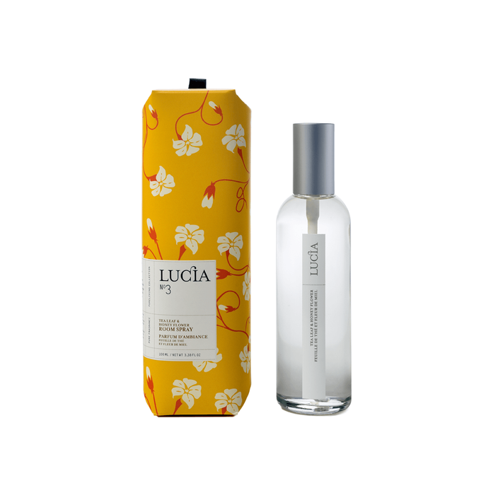 Lucia #3 -Parfum d’ambiance Feuille de thé et fleur de miel