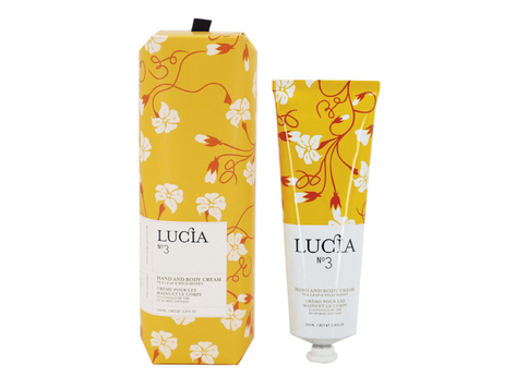 Lucia #3 -Crème pour les mains & corps à la feuille de thé et au miel sauvage