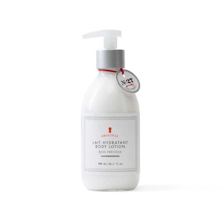 Lucia #27 -Lait hydratant corps - Bois précieux