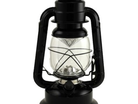 Lanterne noire grande