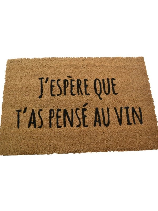 Tapis « Vin »