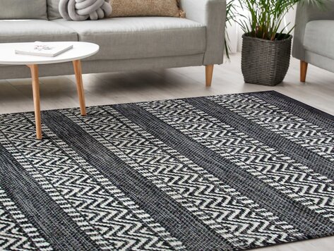 Tapis Largo Black 3' x 5'