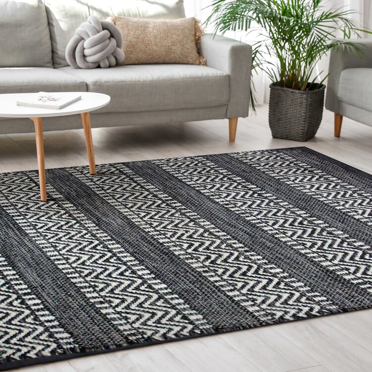 Tapis Largo Black 3' x 5'