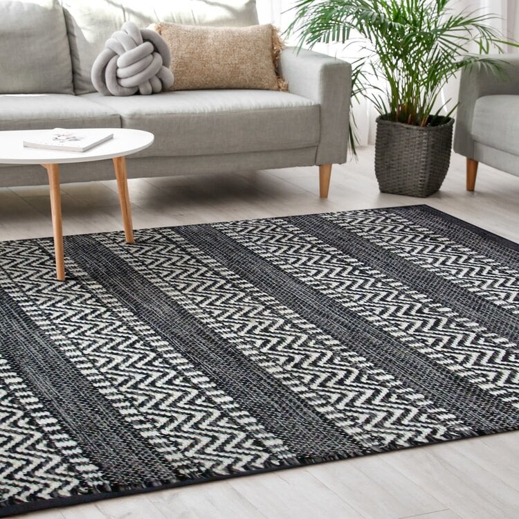 Tapis Largo Black 39¨ x 56¨