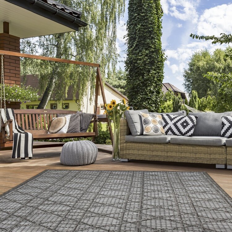 Tapis Monaco Griffin Ash Gray 2' x 4'