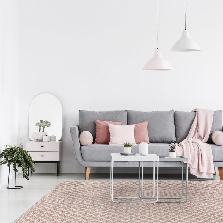 Tapis Maywood Coral  4' x 6'