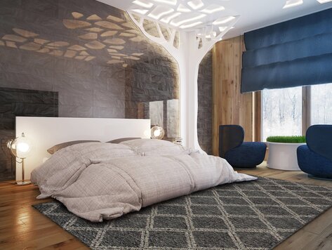 Tapis Esterno Matto Charcoal 4' x 6'