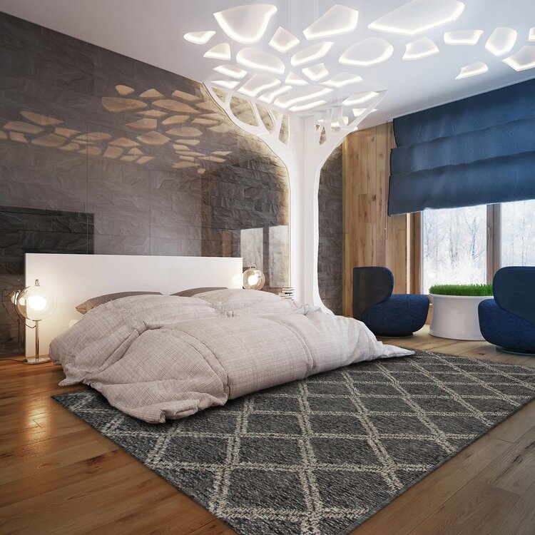 Tapis Esterno Matto Charcoal 4' x 6'