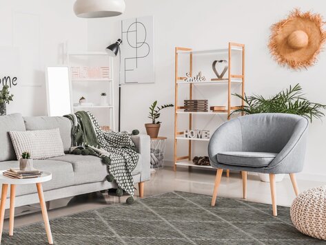 Tapis Esterno Delano Greige  4' x  6'