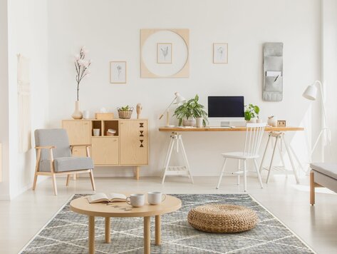 Tapis -Esterno Delano Ivory 4' x 6'