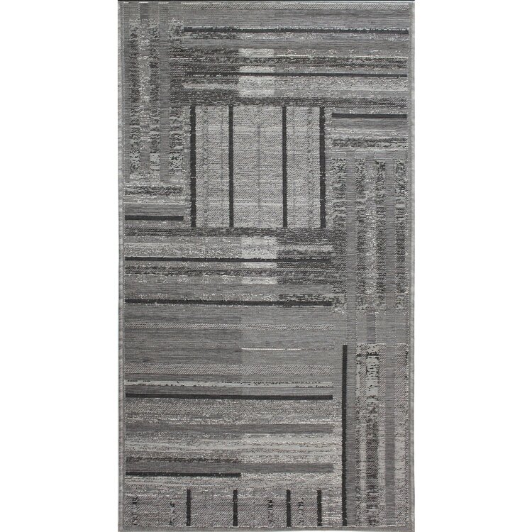 Tapis Urban Silver 48"x 69"