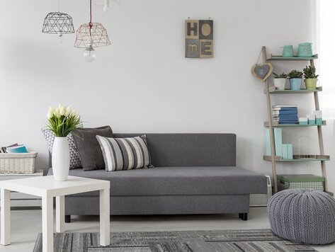 Tapis Urban Silver 48"x 69"