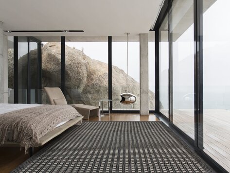 Tapis Monaco Metro Gray 45"x  65"