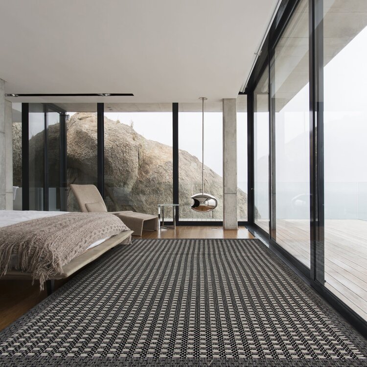 Tapis Monaco Metro Gray 45"x  65"