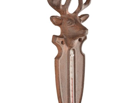 Thermomètre Cerf