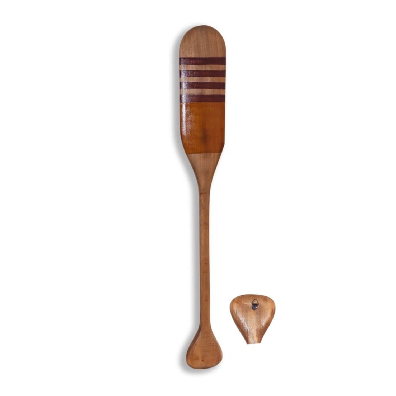 Rames En Bois De Pin Polport - 195cm Traditionnelles Pour Bateau Et Canoë