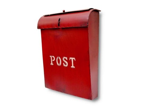 Boîte aux lettres rouge (POST)