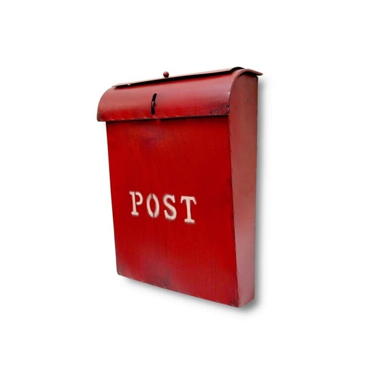 Boîte aux lettres rouge (POST)