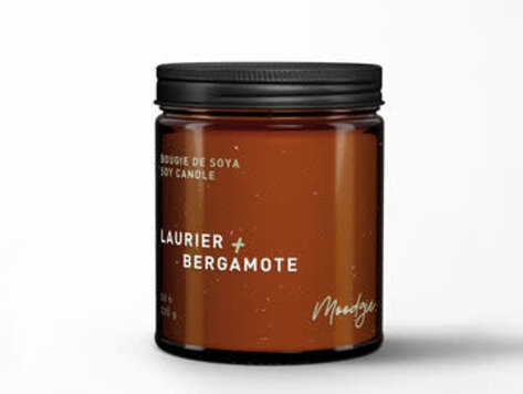 Bougie Laurier & Bergamote 25H