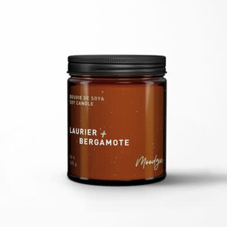 Bougie Laurier & Bergamote 25H