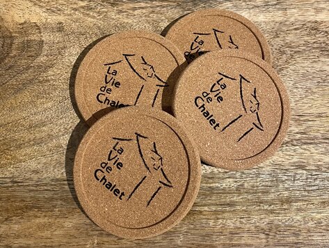 Sous-verres-  La Vie de Chalet