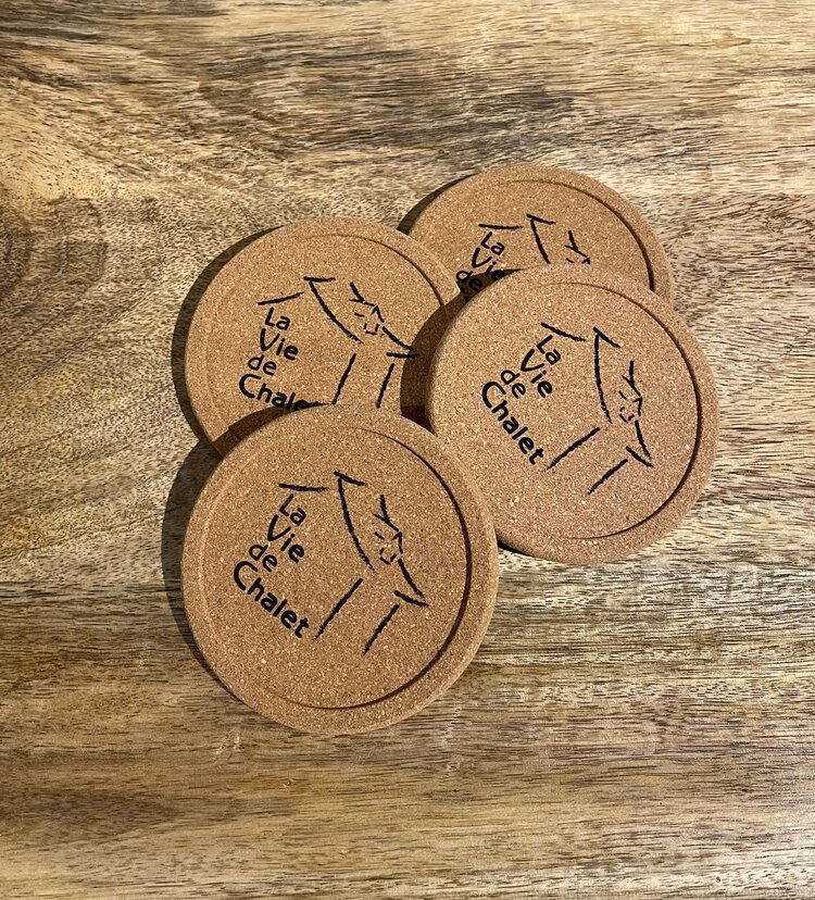 Sous-verres-  La Vie de Chalet