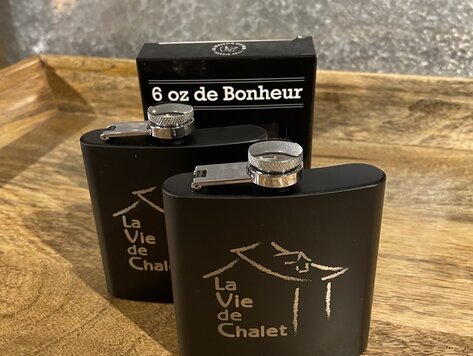 Flasque La Vie de Chalet