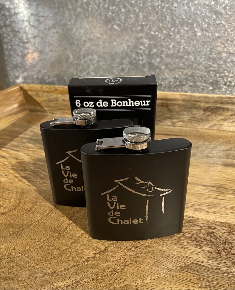 Flasque La Vie de Chalet