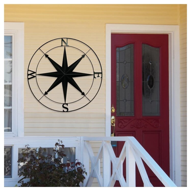 Rose des vents noire