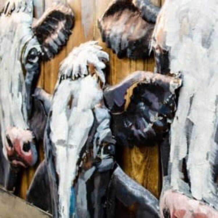 Cadre Troupeau de vaches