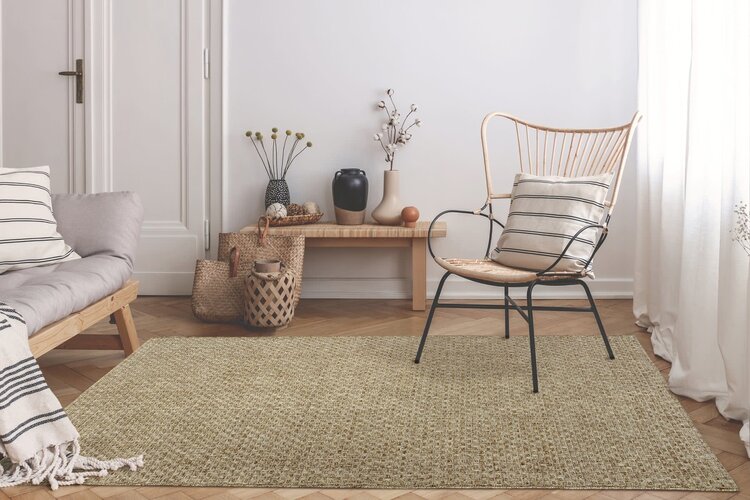 Tapis  Basket Weave natural 24"x  43"