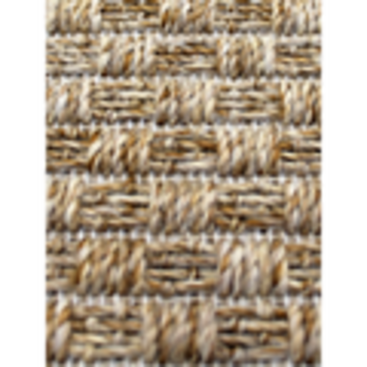 Tapis Basket Weave natural 4' x 6'