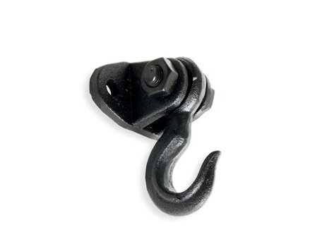 Crochet de plafond noir - Petit