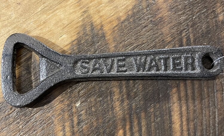 Ouvre-bouteille Drink Beer/ Save Water