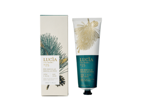 Lucia #25 - Crème à mains Pin Douglas