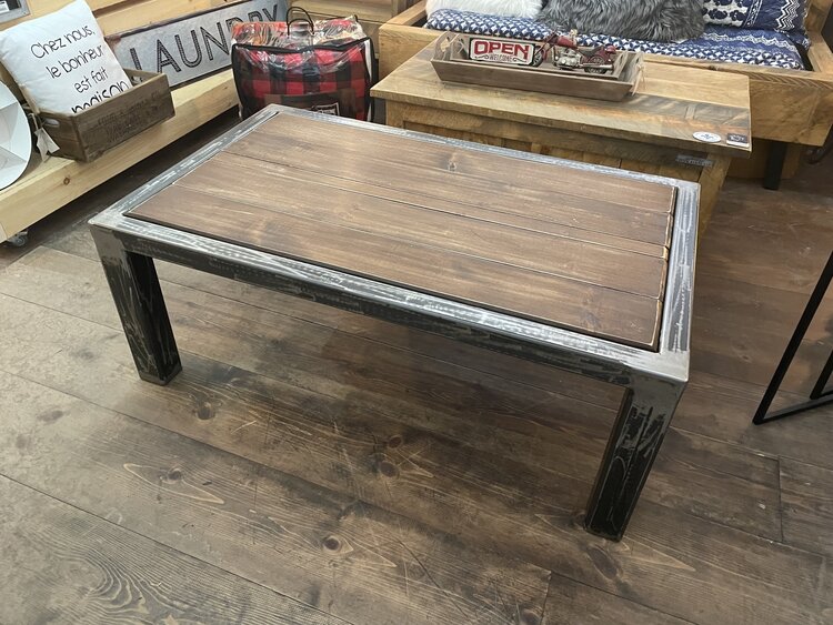 Table basse Massif J.A