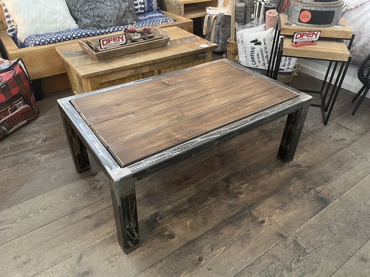 Table basse Massif J.A