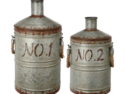 Contenant en métal NO.2