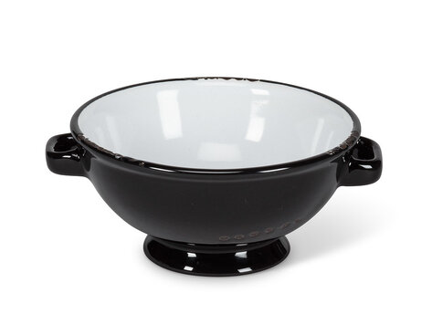 Bol à trempette noir