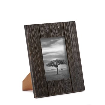 Cadre photo en bois brun foncé 5" x 7"