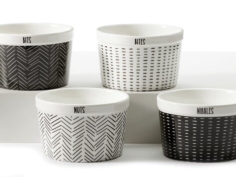 Bols à trempette ens/4