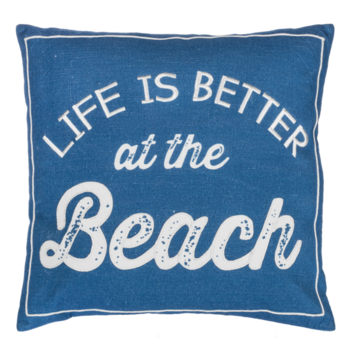 Coussin - Life is better at the beach