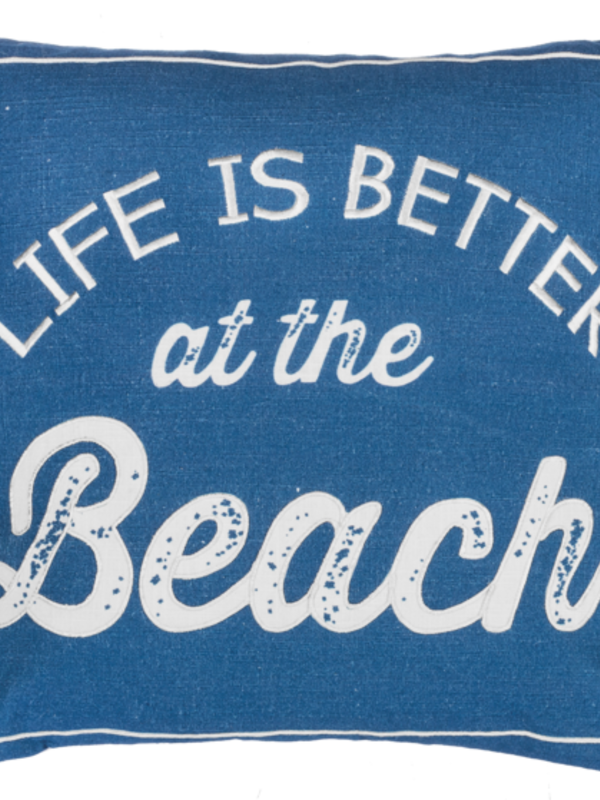 Coussin - Life is better at the beach