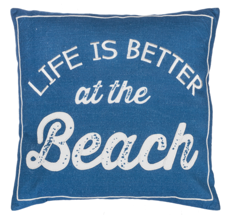 Coussin - Life is better at the beach