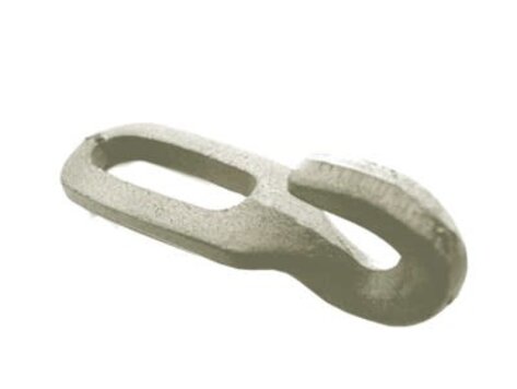 Crochet chaine blanc