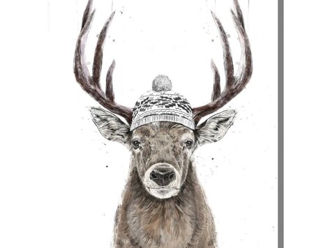 Cadre Let's go outside 30" x 45"